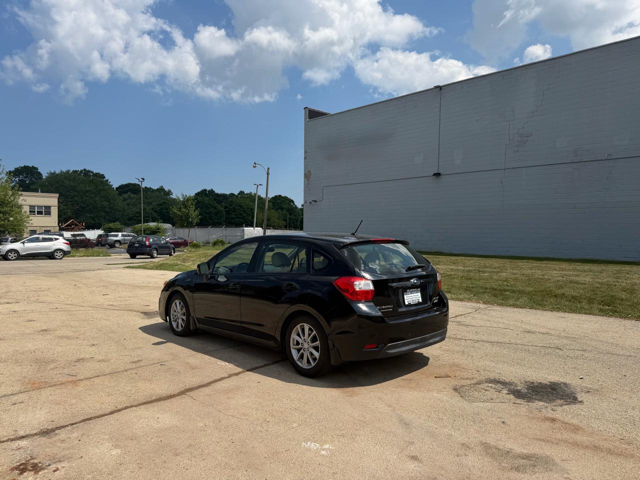 Subaru Impreza 2.0i Premium 5-Door w/All Weather Package 2014