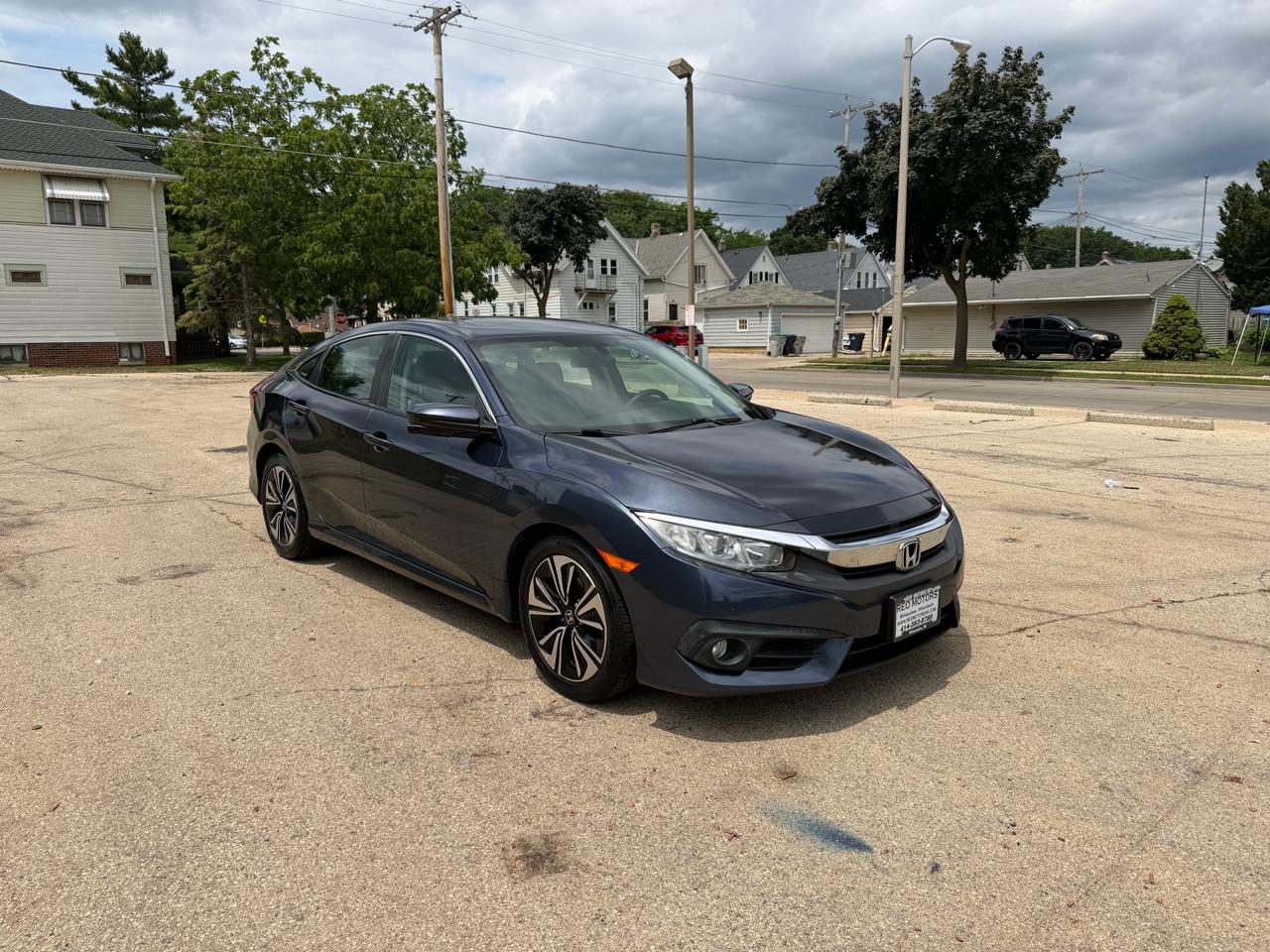 Honda Civic EX-T Sedan CVT 2017