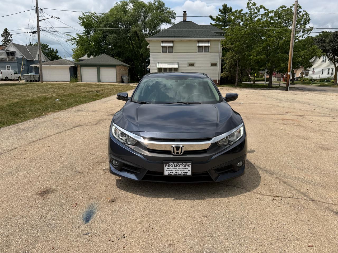 Honda Civic EX-T Sedan CVT 2017