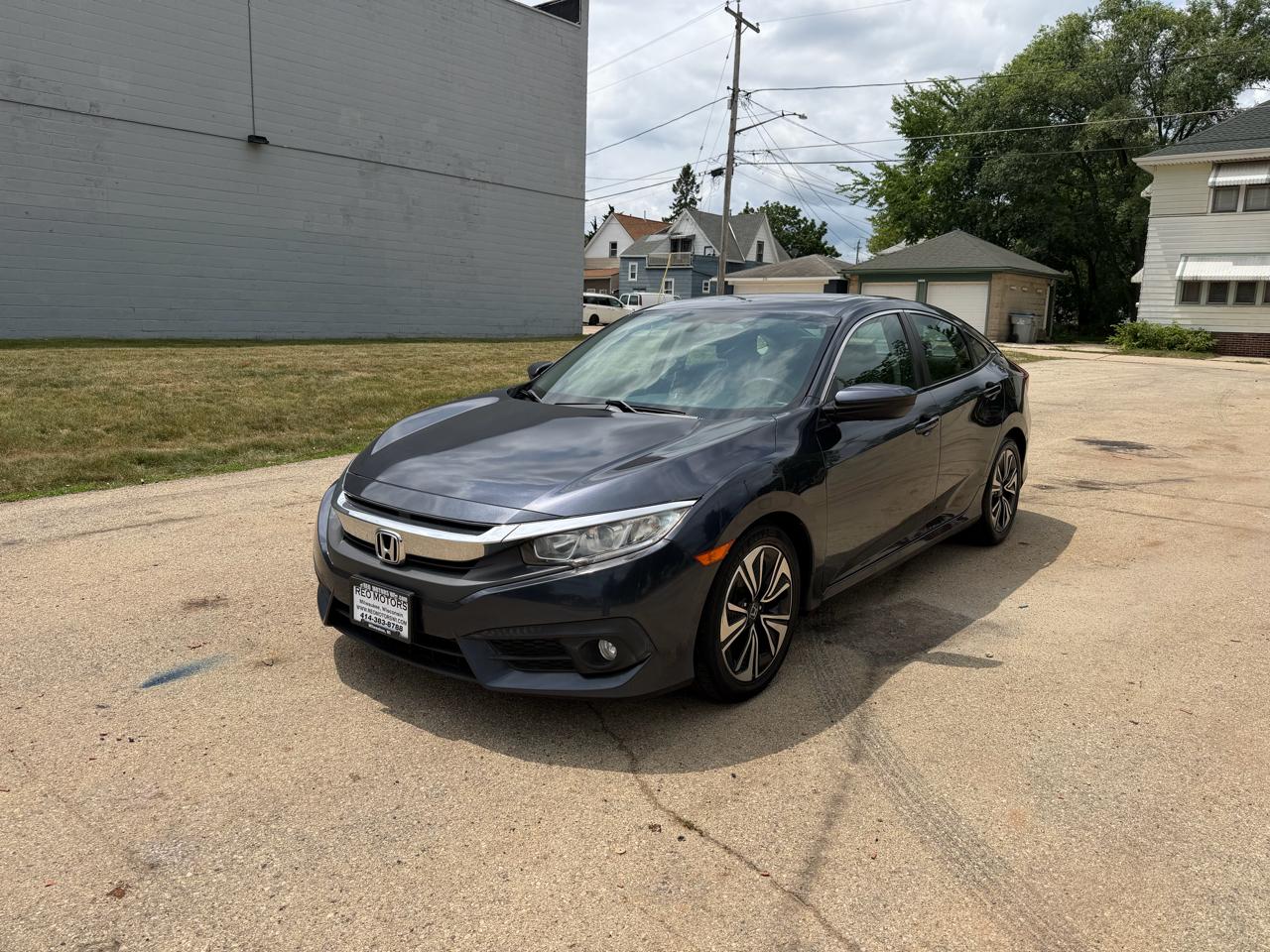 Honda Civic EX-T Sedan CVT 2017