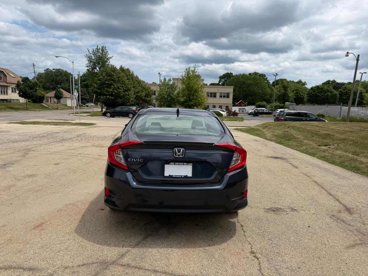 Honda Civic EX-T Sedan CVT 2017