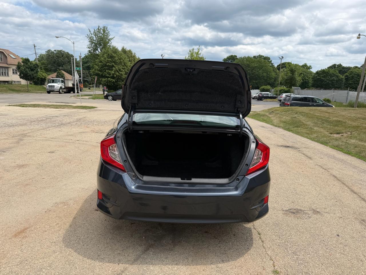 Honda Civic EX-T Sedan CVT 2017