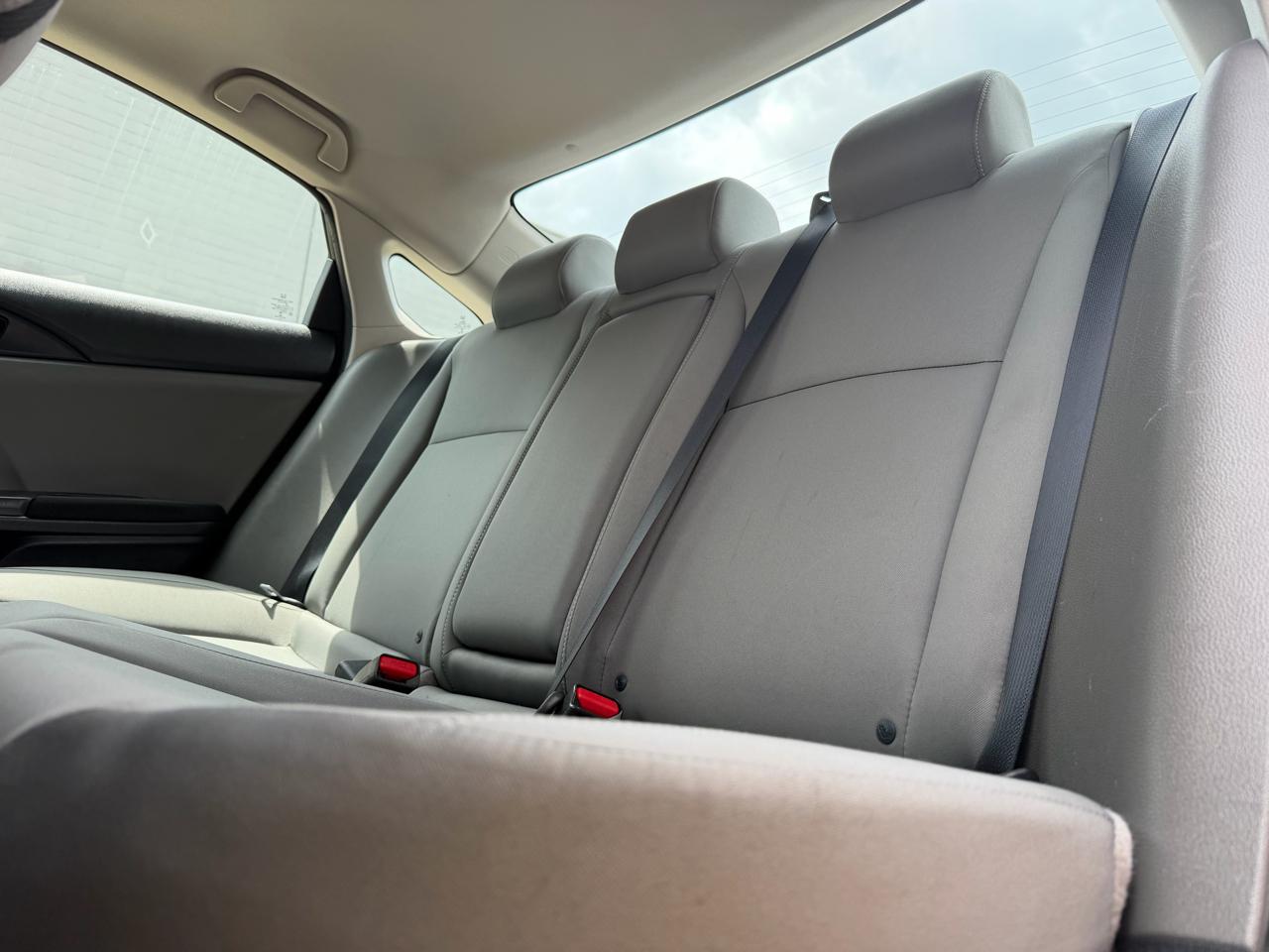 Honda Civic EX-T Sedan CVT 2017