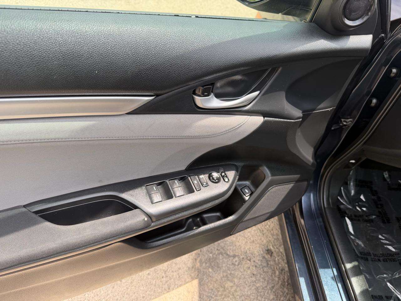Honda Civic EX-T Sedan CVT 2017