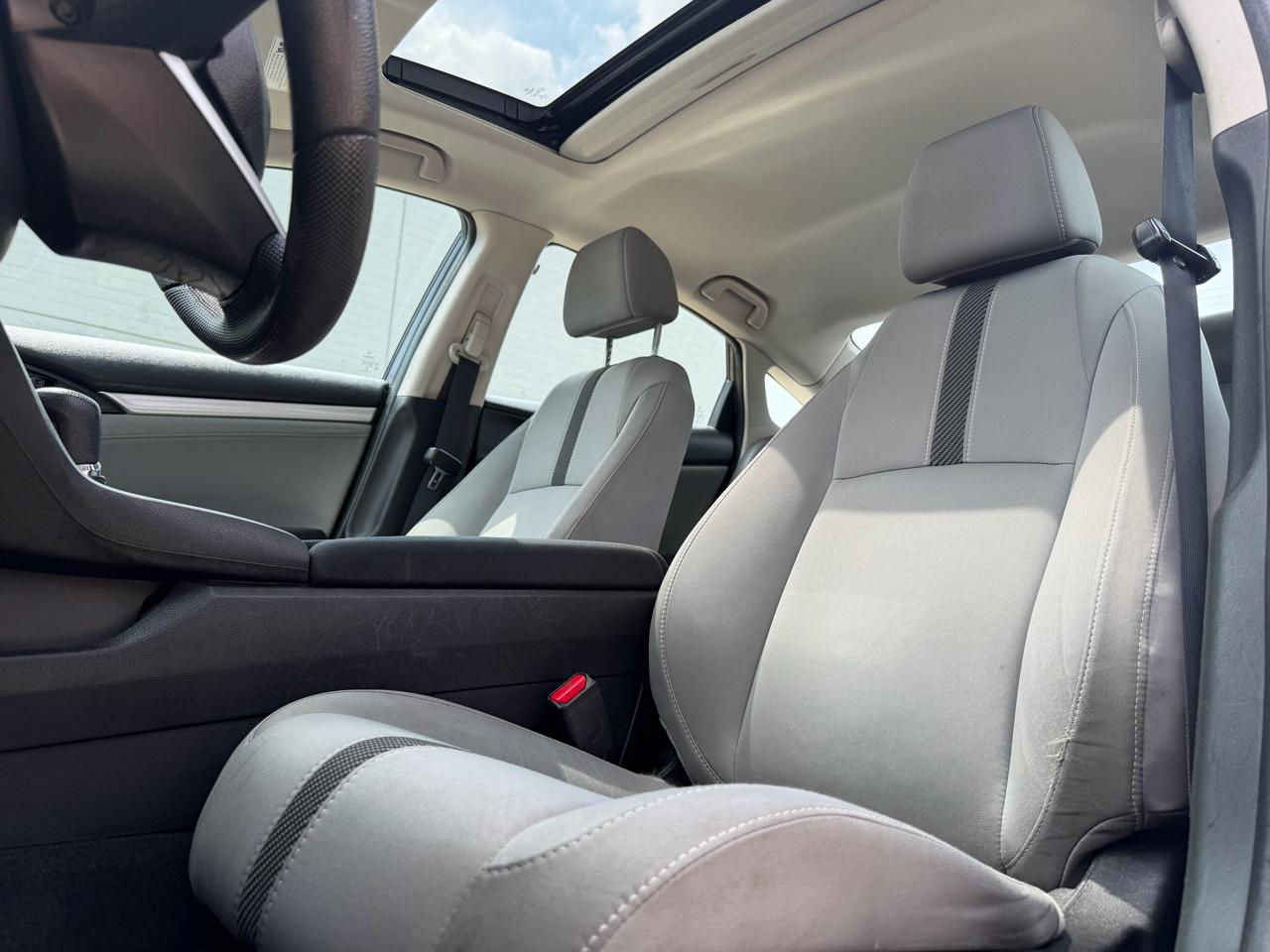 Honda Civic EX-T Sedan CVT 2017