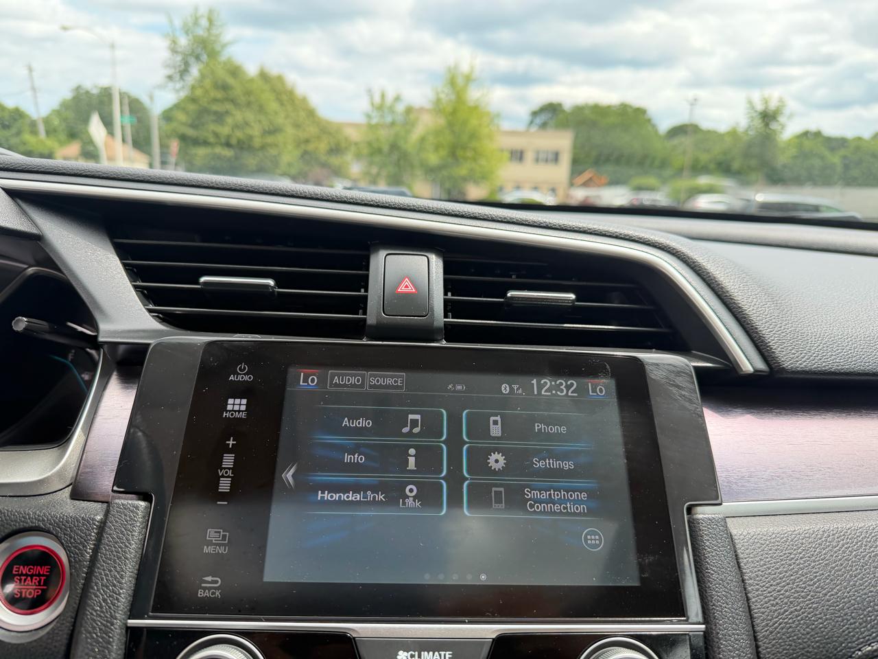 Honda Civic EX-T Sedan CVT 2017