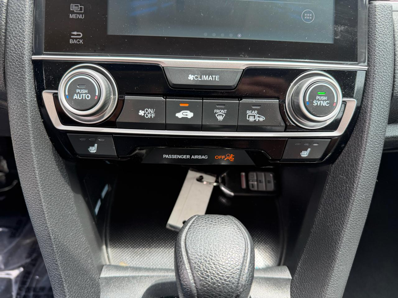 Honda Civic EX-T Sedan CVT 2017