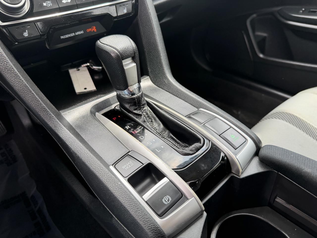 Honda Civic EX-T Sedan CVT 2017