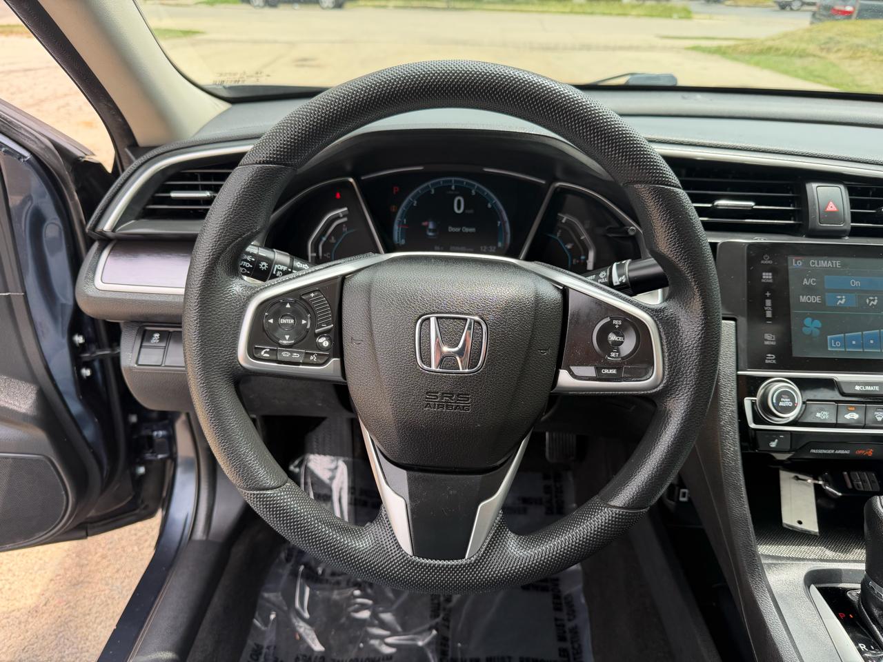 Honda Civic EX-T Sedan CVT 2017