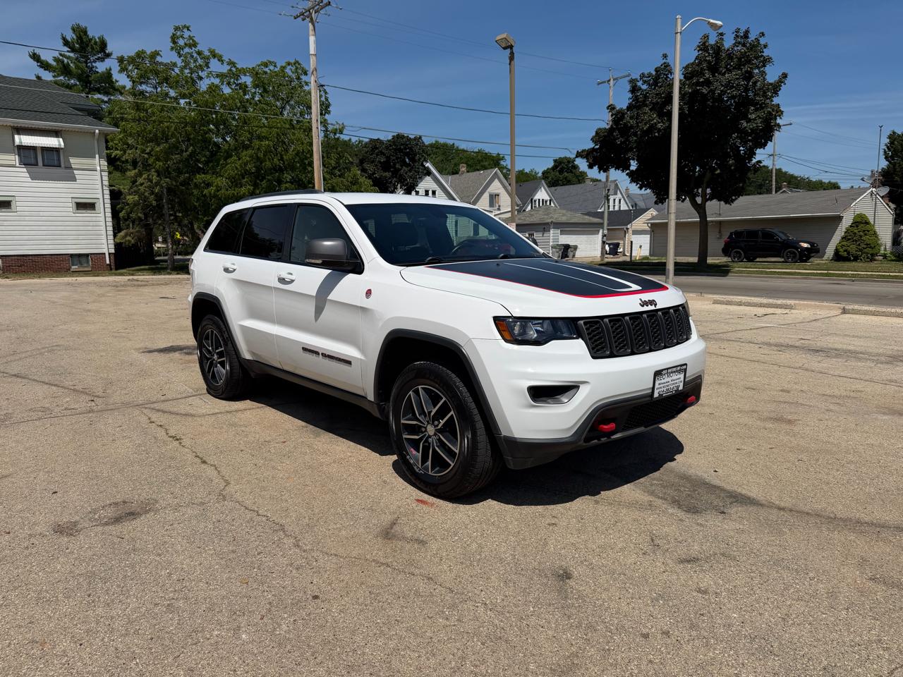 Jeep Grand Cherokee Trailhawk 4WD 2017