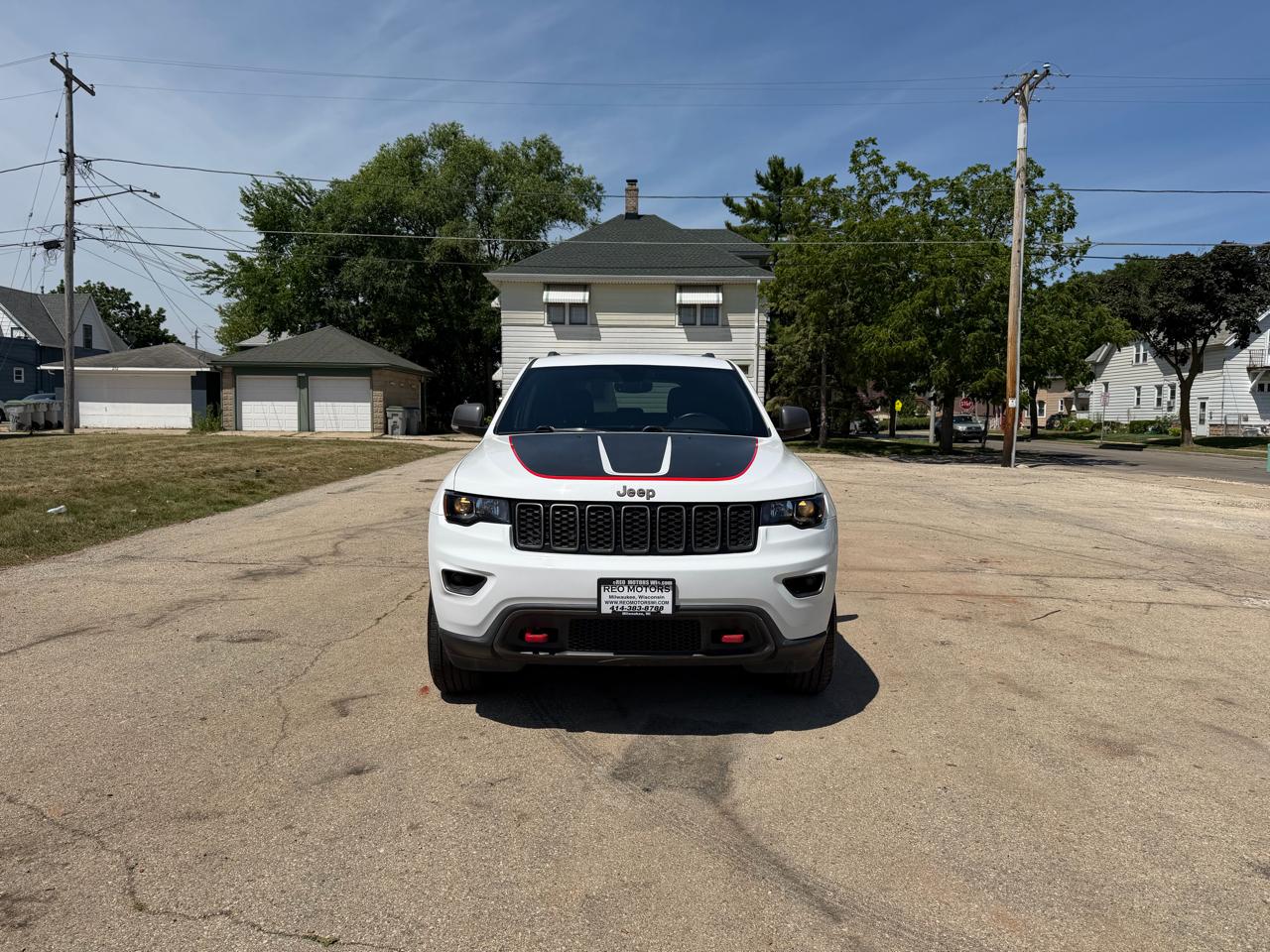 Jeep Grand Cherokee Trailhawk 4WD 2017