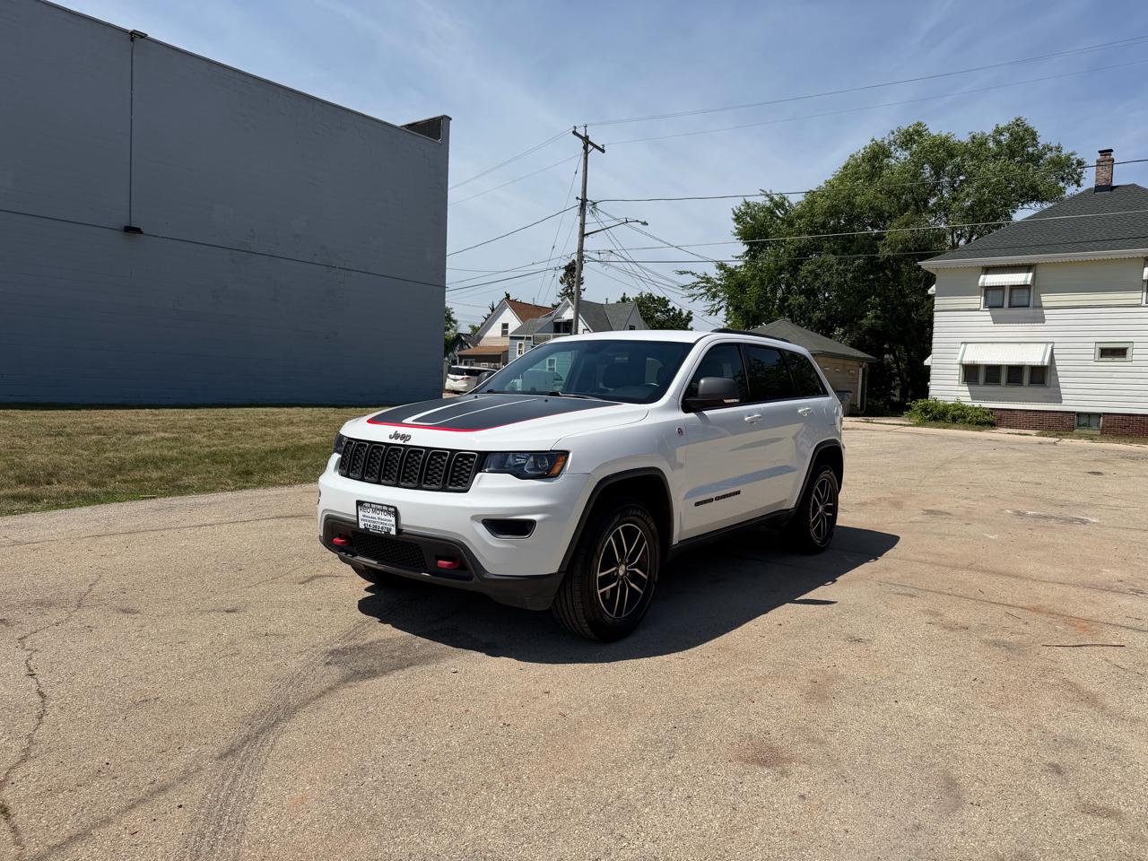 Jeep Grand Cherokee Trailhawk 4WD 2017