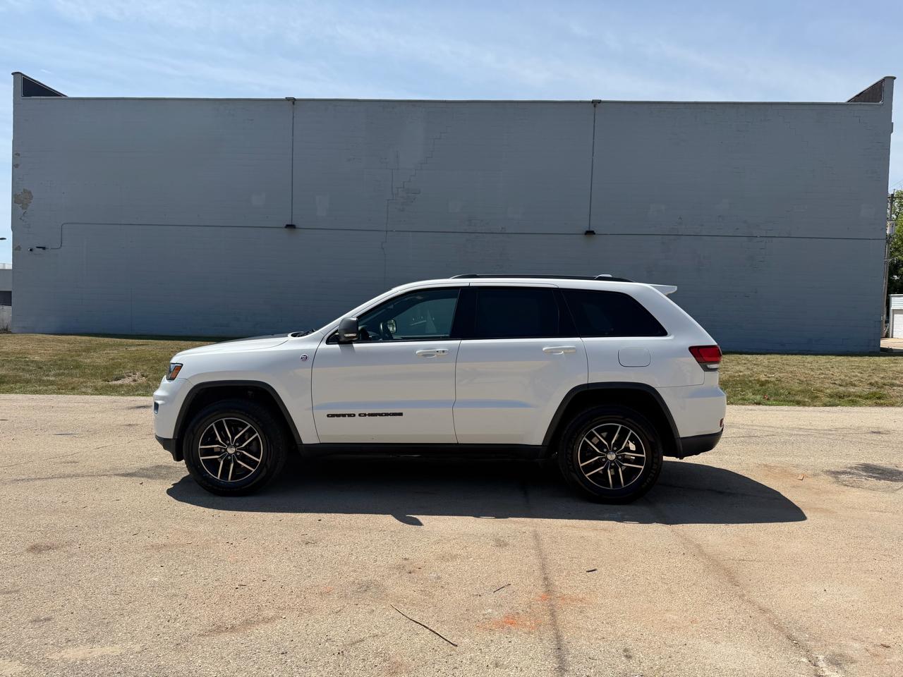Jeep Grand Cherokee Trailhawk 4WD 2017