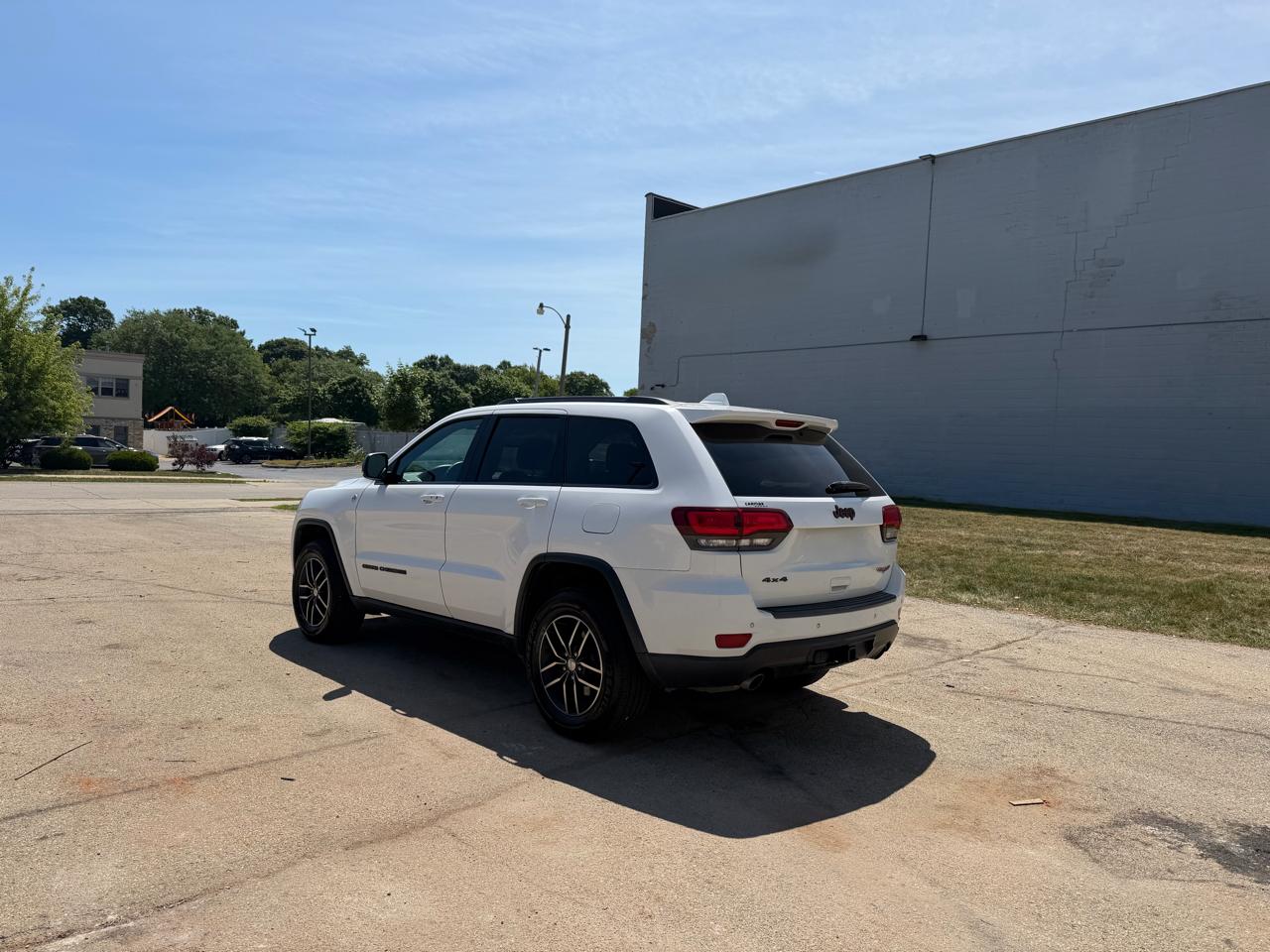 Jeep Grand Cherokee Trailhawk 4WD 2017