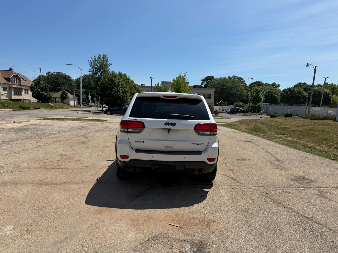 Jeep Grand Cherokee Trailhawk 4WD 2017