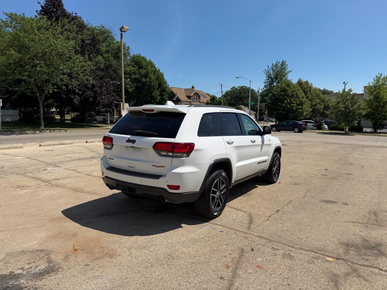 Jeep Grand Cherokee Trailhawk 4WD 2017