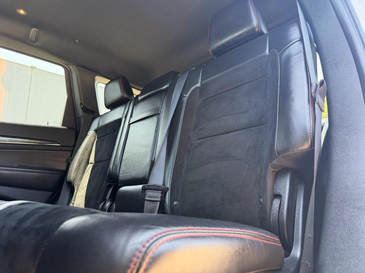 Jeep Grand Cherokee Trailhawk 4WD 2017