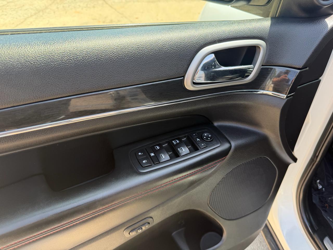 Jeep Grand Cherokee Trailhawk 4WD 2017