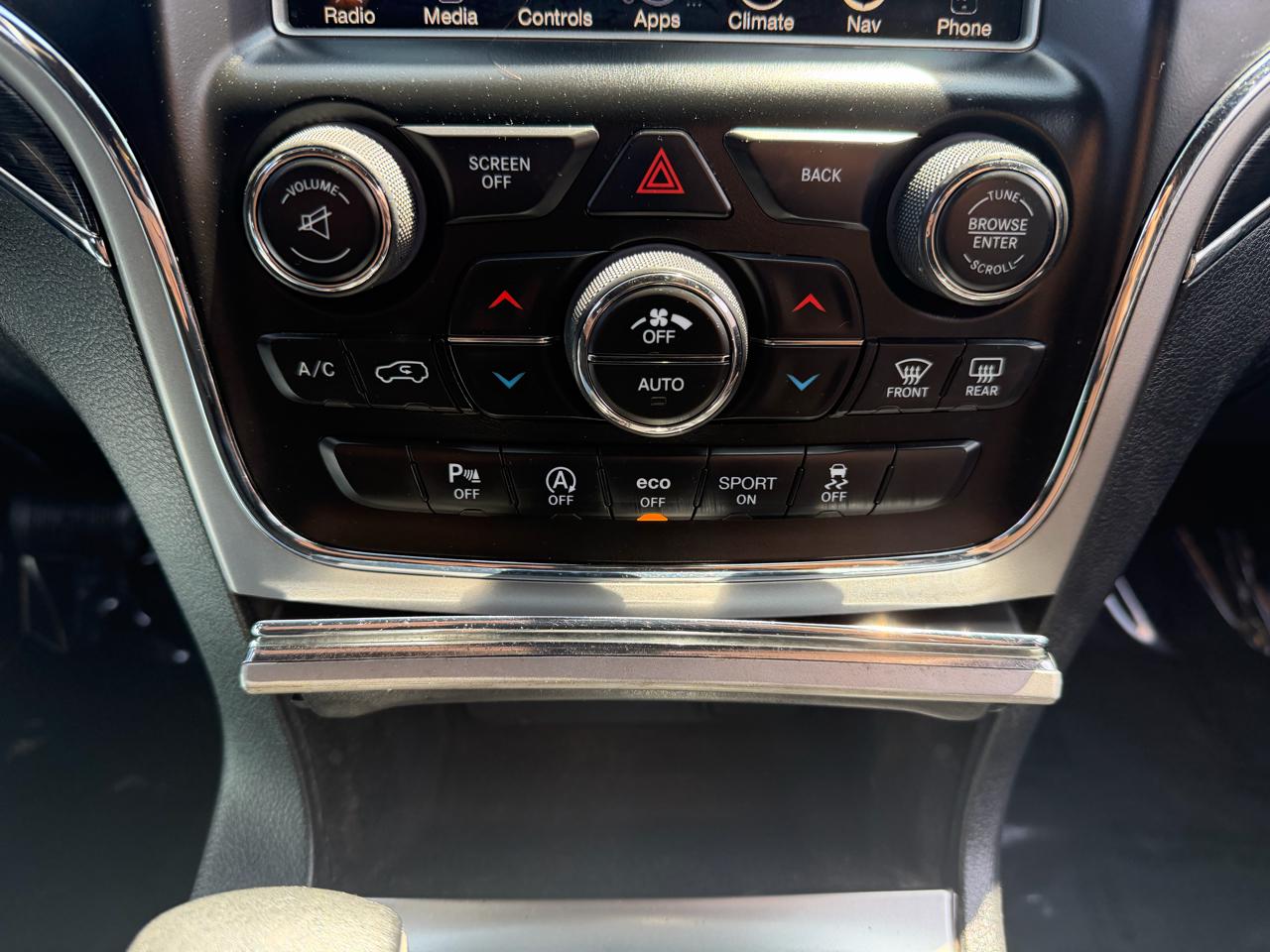 Jeep Grand Cherokee Trailhawk 4WD 2017