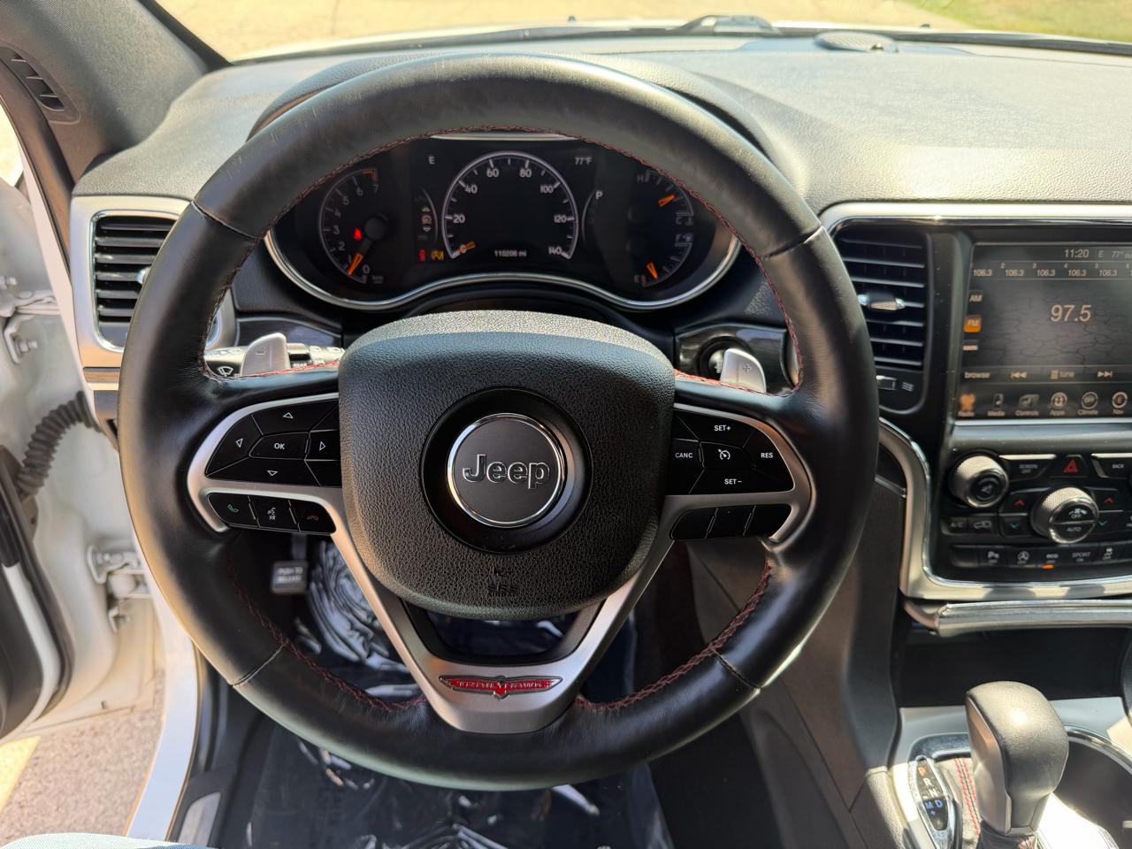 Jeep Grand Cherokee Trailhawk 4WD 2017