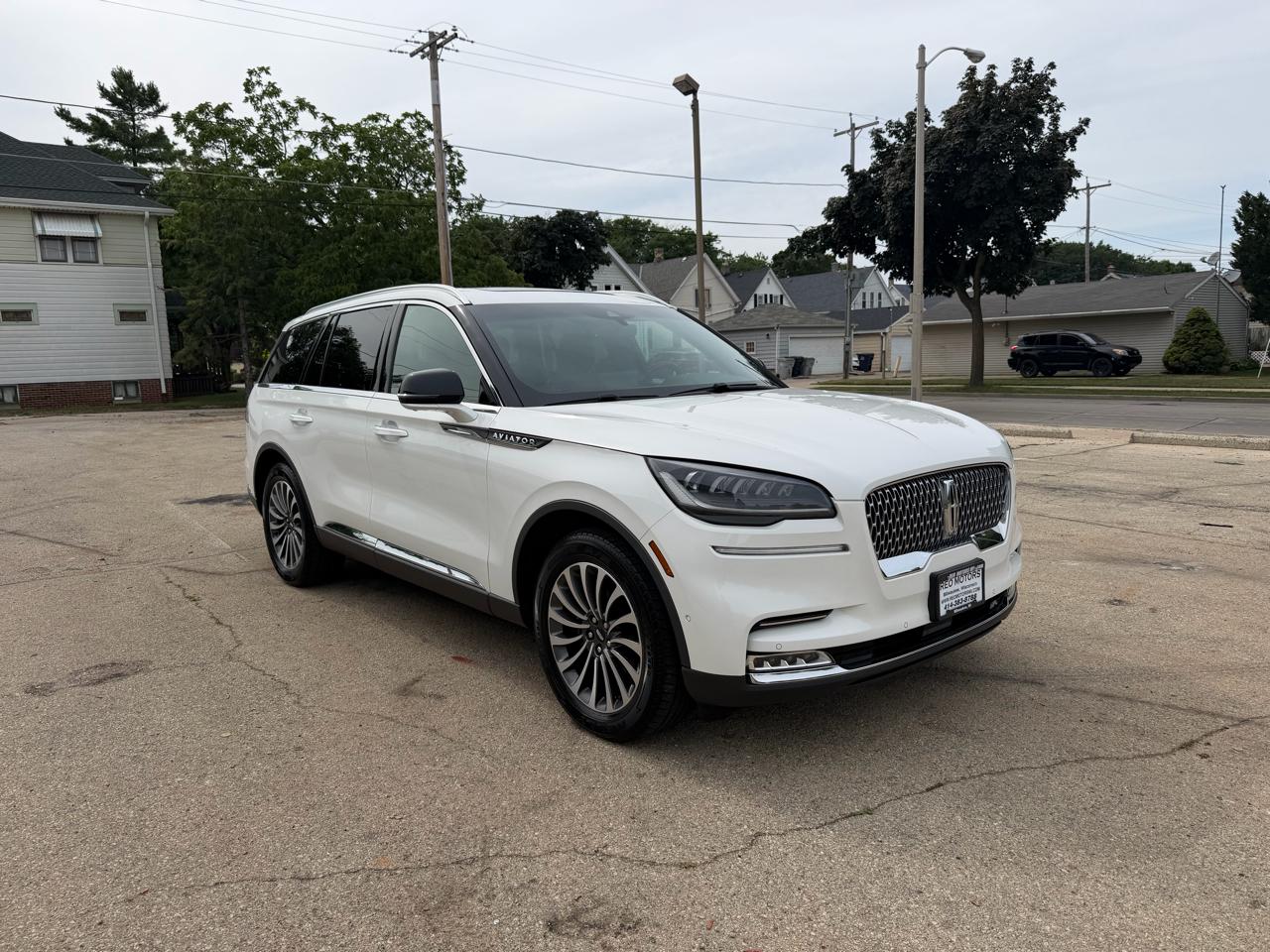 Lincoln Aviator Reserve AWD 2020