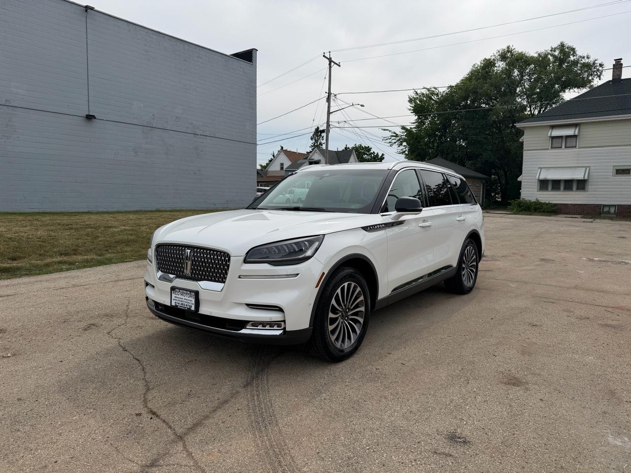 Lincoln Aviator Reserve AWD 2020