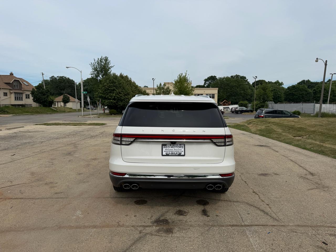 Lincoln Aviator Reserve AWD 2020