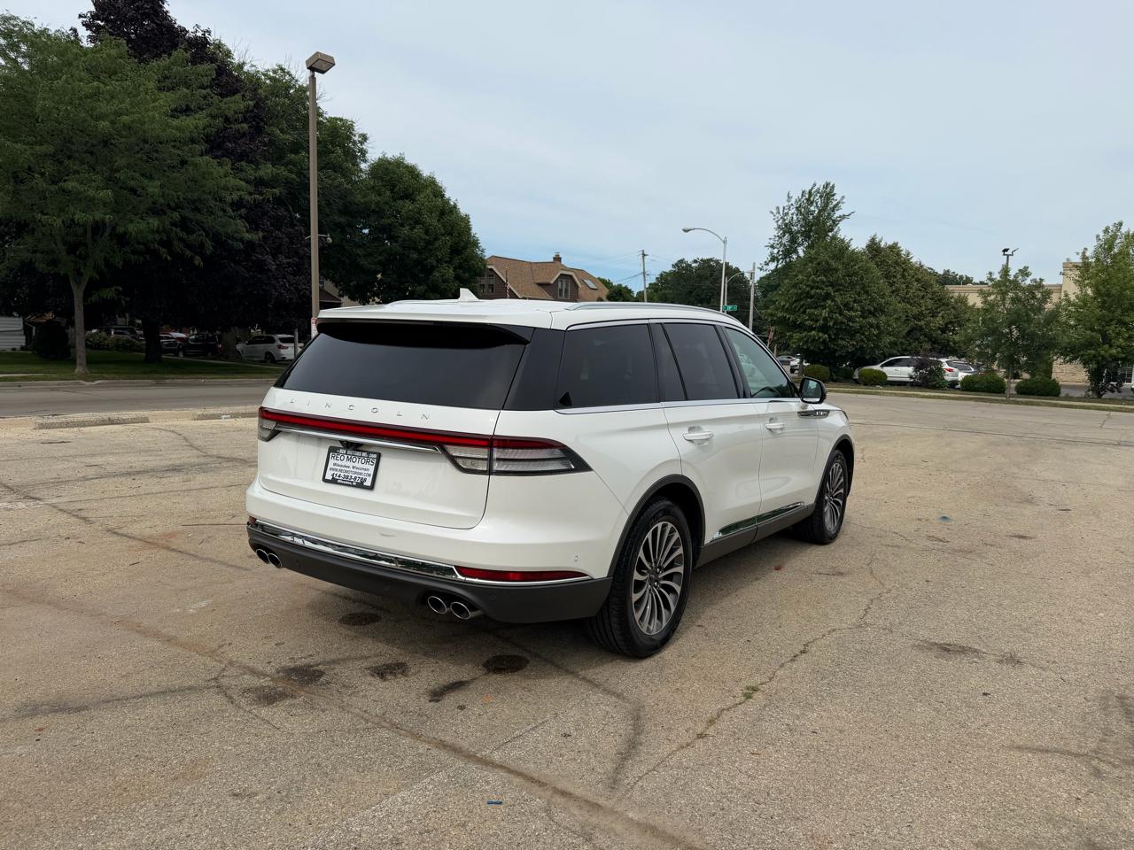 Lincoln Aviator Reserve AWD 2020