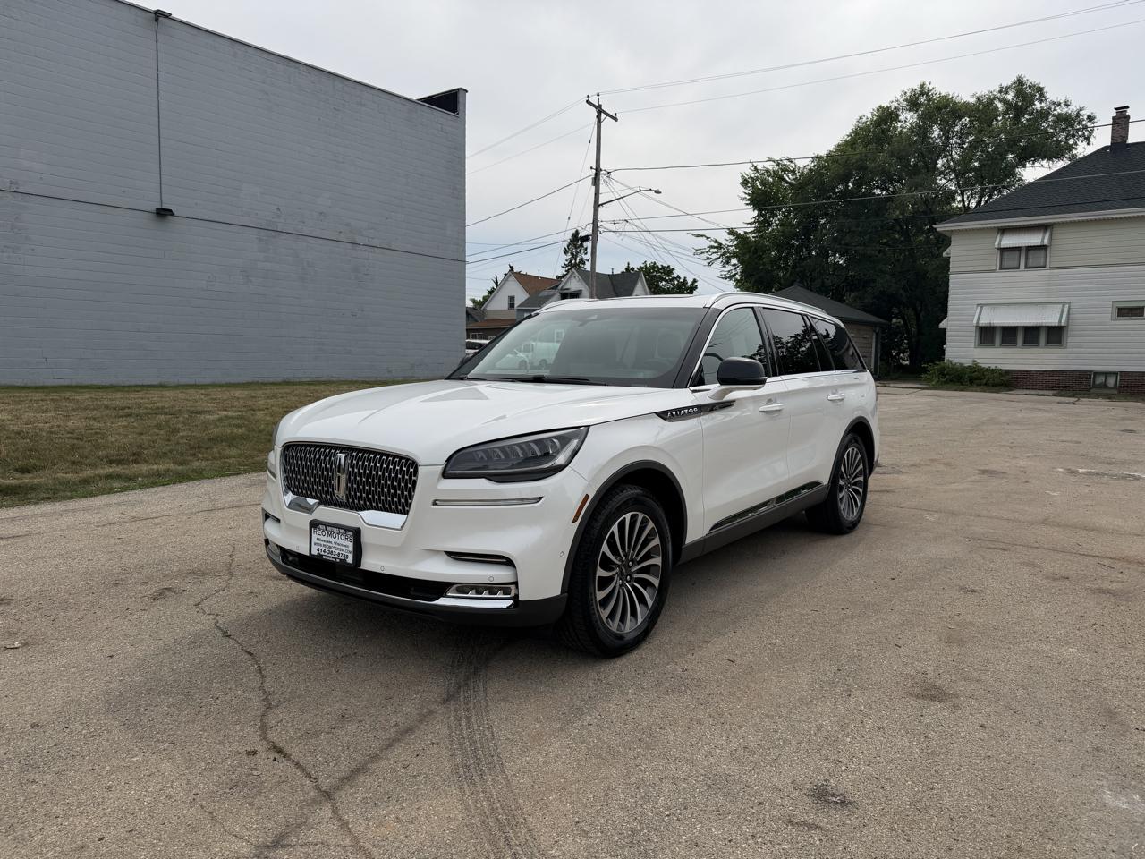 Lincoln Aviator Reserve AWD 2020