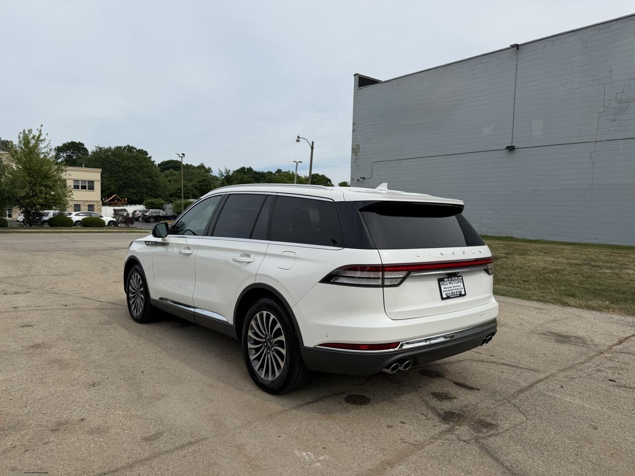 Lincoln Aviator Reserve AWD 2020