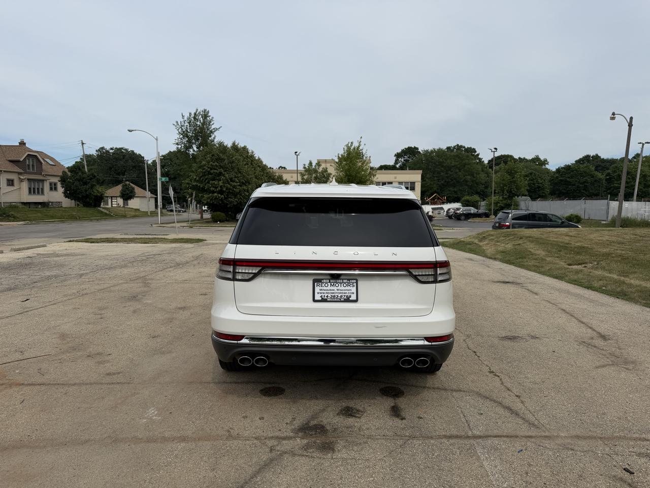 Lincoln Aviator Reserve AWD 2020