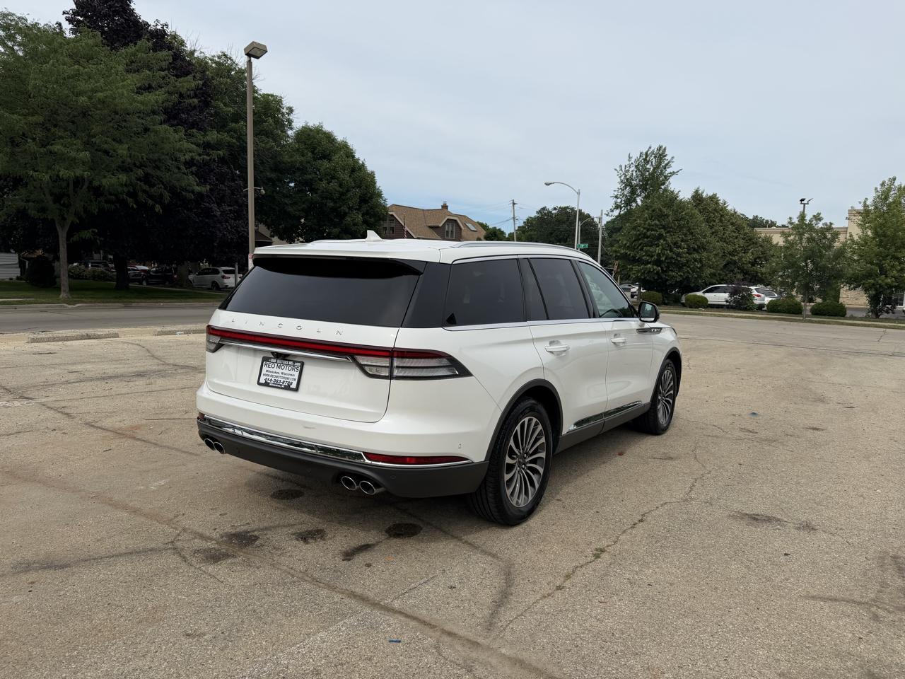 Lincoln Aviator Reserve AWD 2020