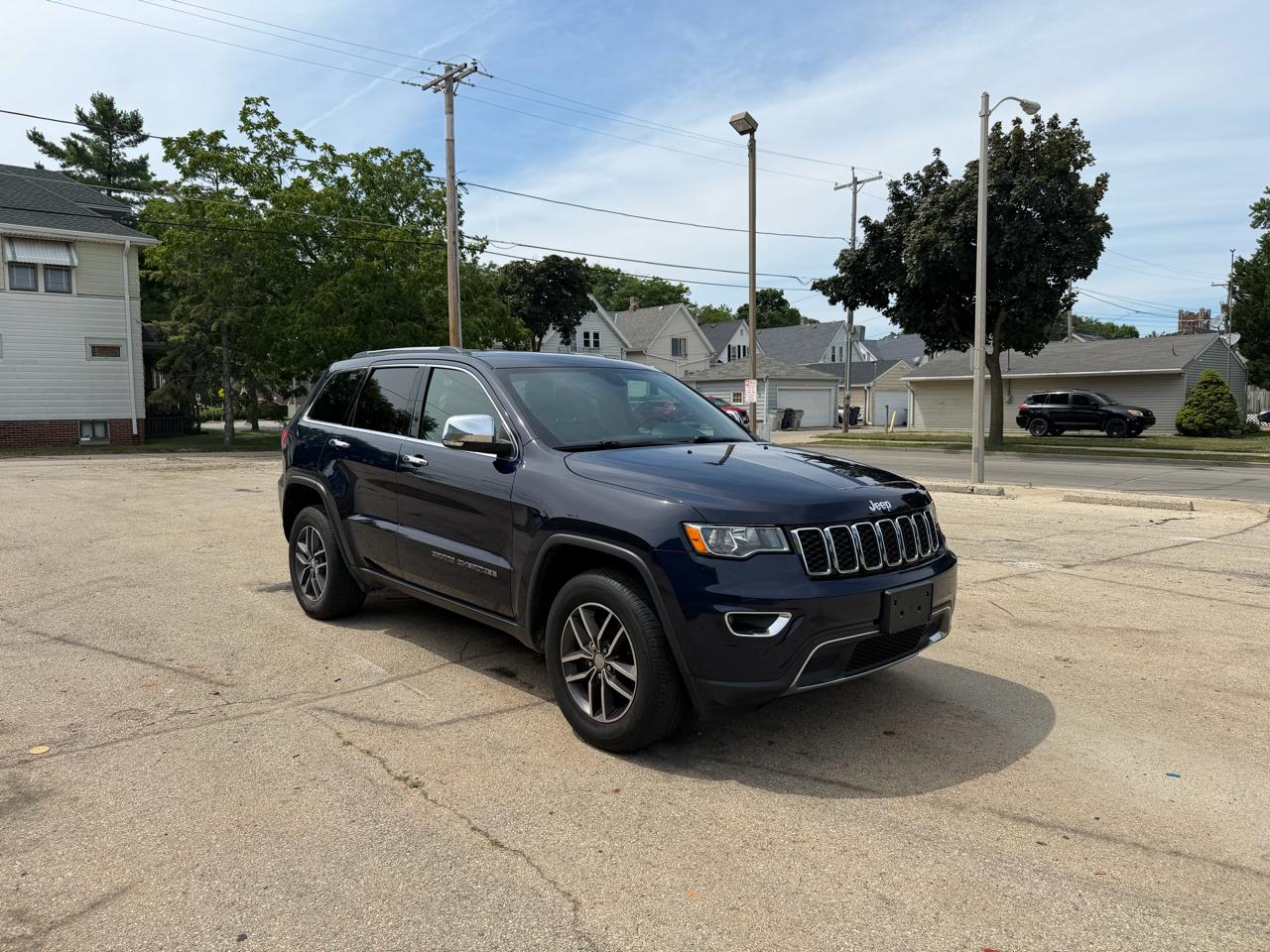 Jeep Grand Cherokee Limited 4WD 2018