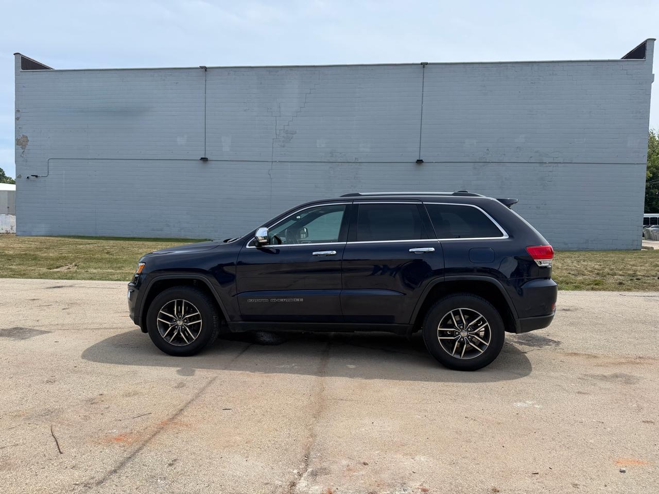 Jeep Grand Cherokee Limited 4WD 2018