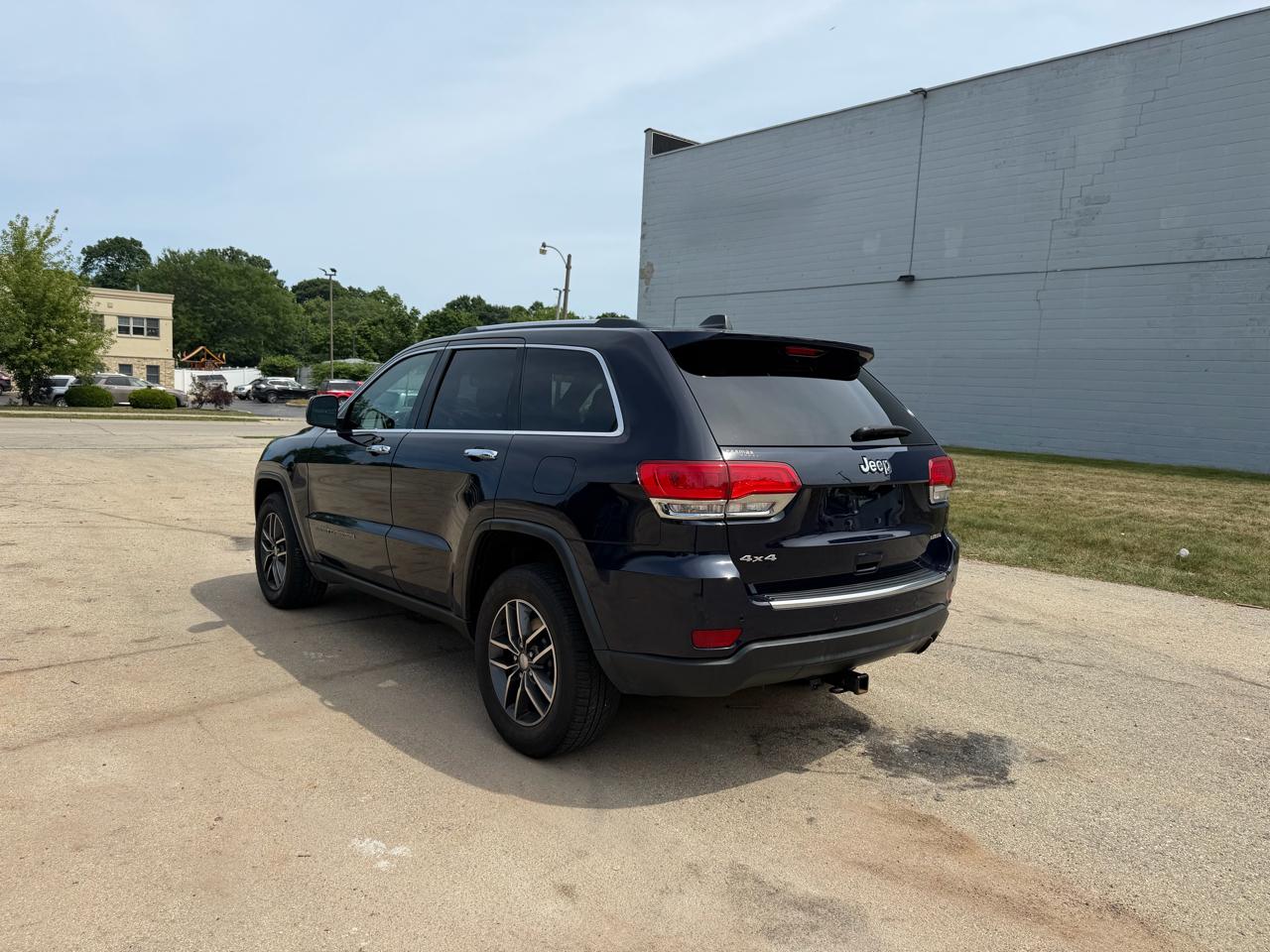 Jeep Grand Cherokee Limited 4WD 2018