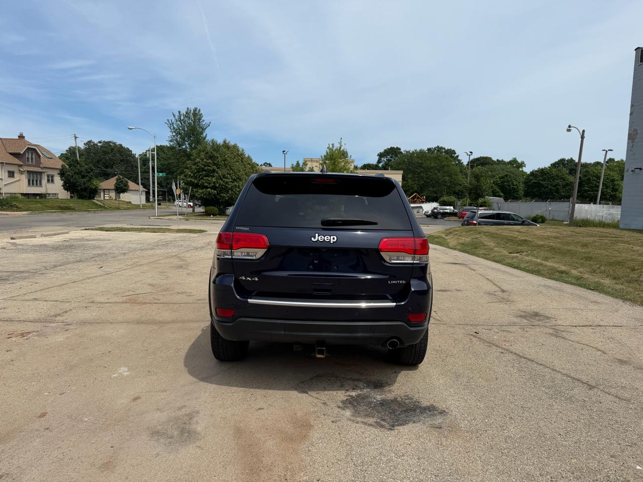 Jeep Grand Cherokee Limited 4WD 2018