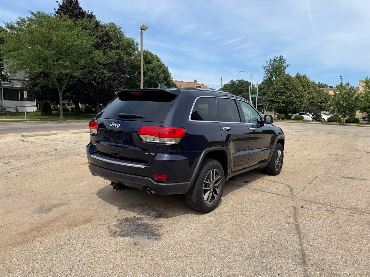 Jeep Grand Cherokee Limited 4WD 2018
