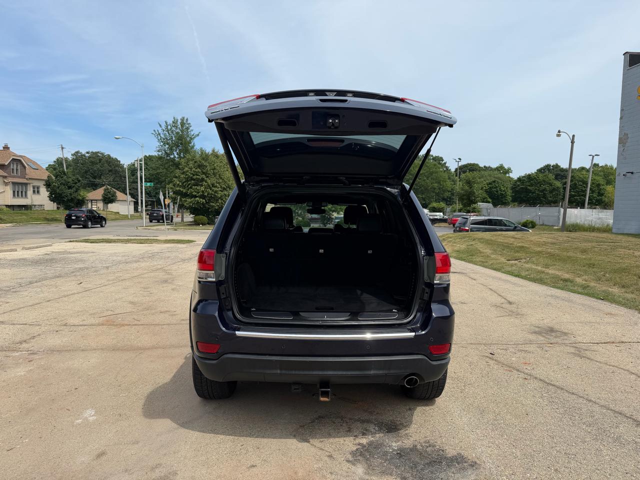 Jeep Grand Cherokee Limited 4WD 2018