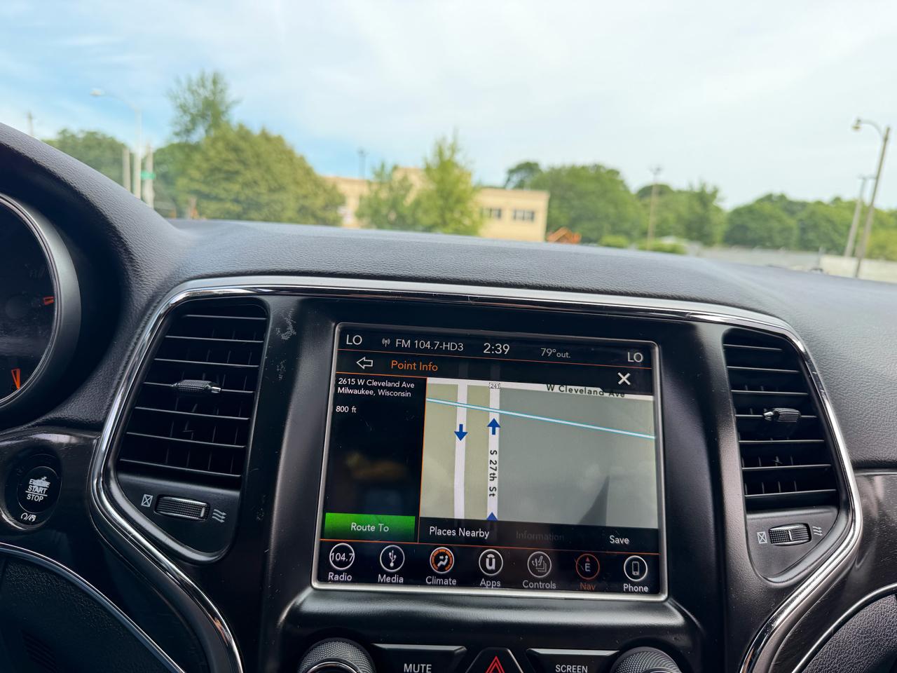 Jeep Grand Cherokee Limited 4WD 2018