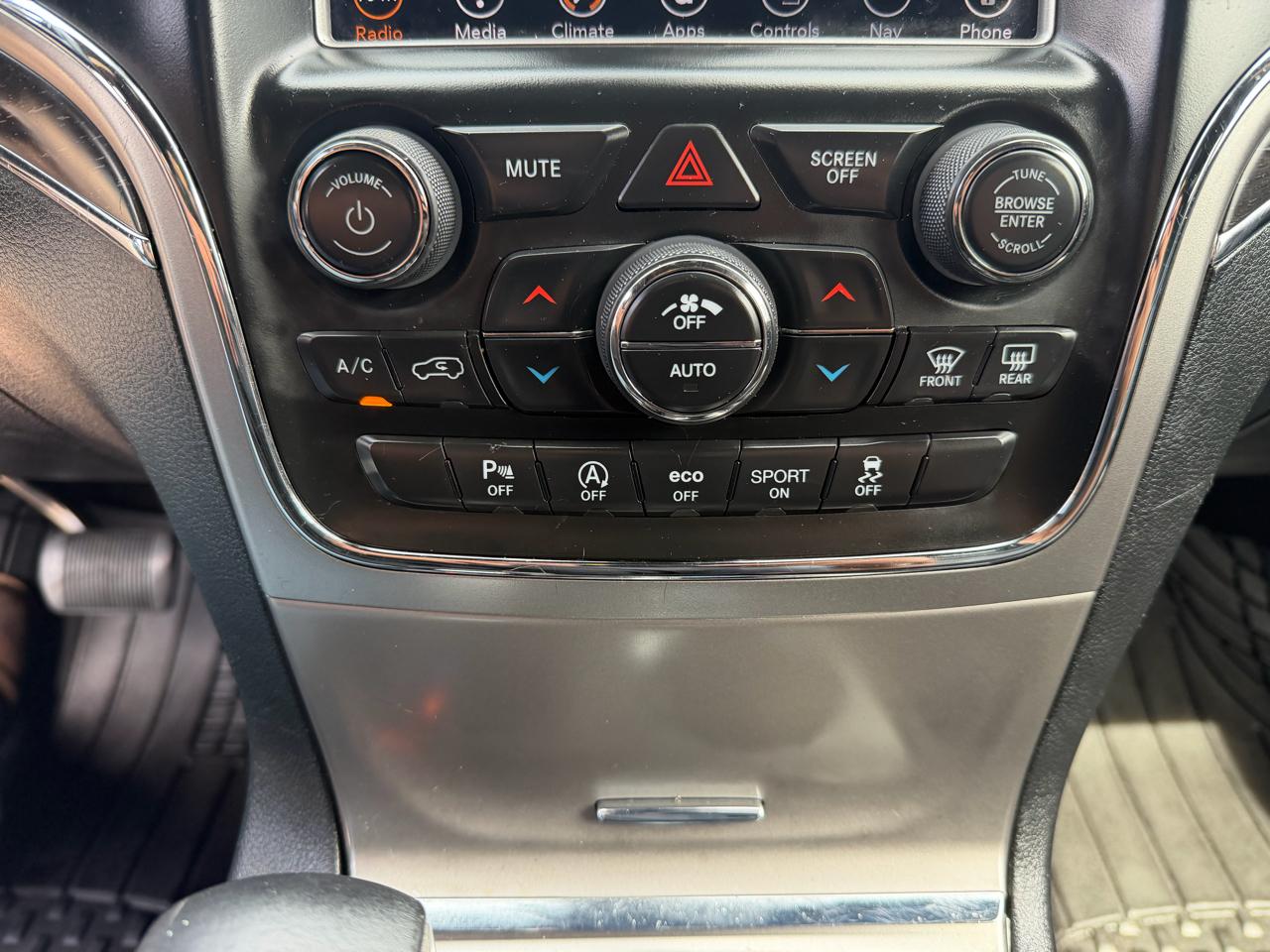 Jeep Grand Cherokee Limited 4WD 2018