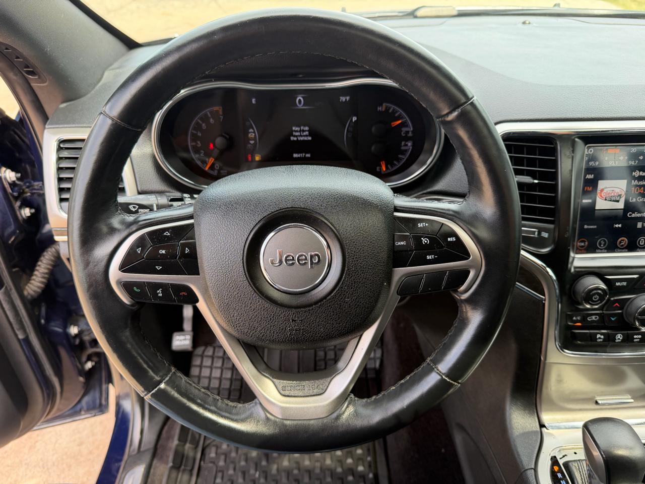 Jeep Grand Cherokee Limited 4WD 2018