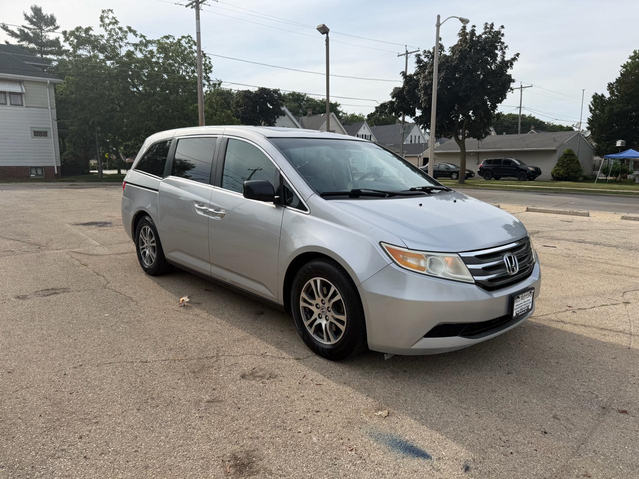 Honda Odyssey EX-L 2012