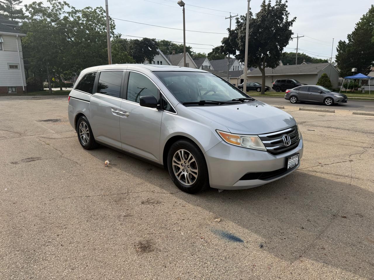 Honda Odyssey EX-L 2012
