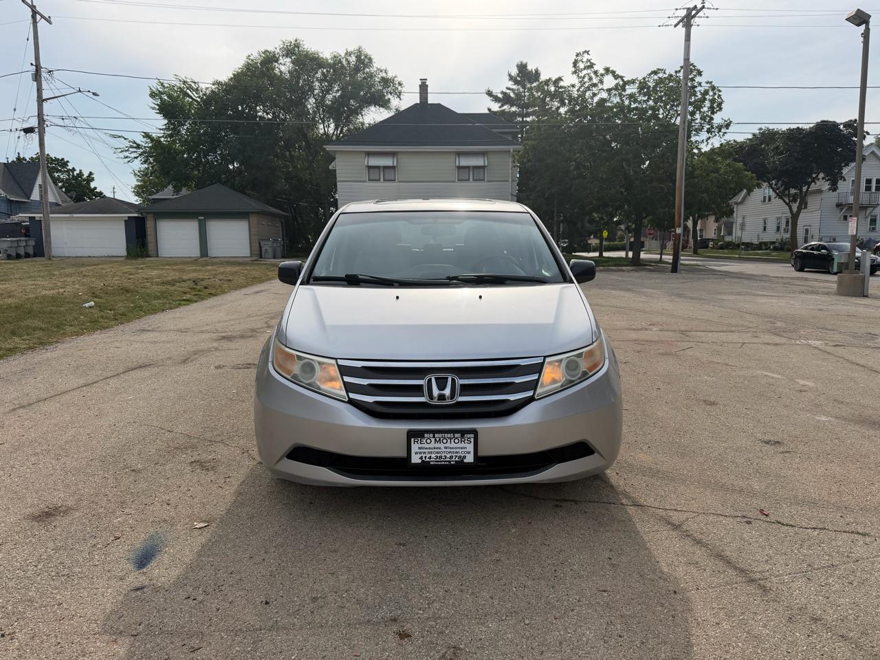 Honda Odyssey EX-L 2012