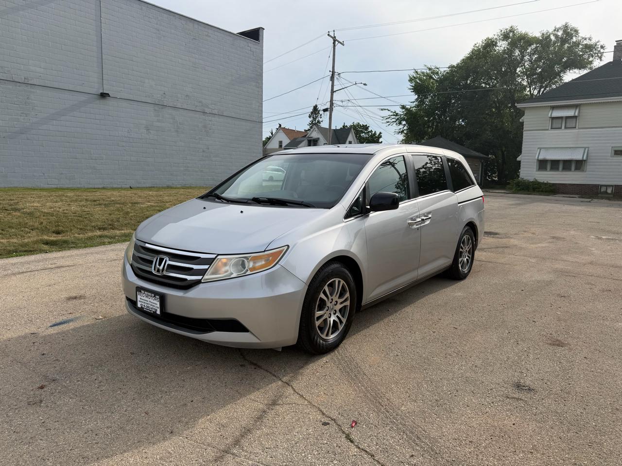 Honda Odyssey EX-L 2012