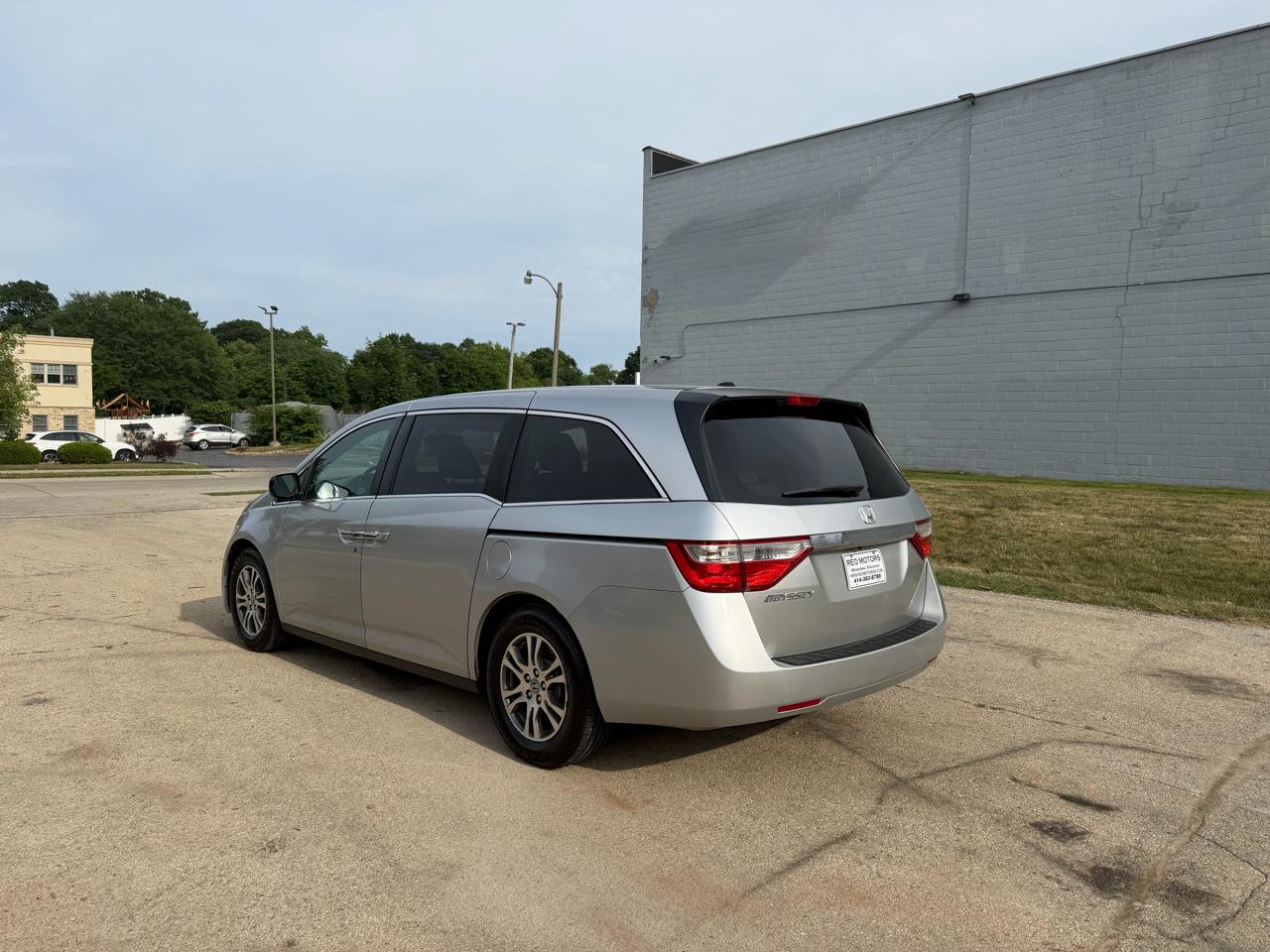 Honda Odyssey EX-L 2012
