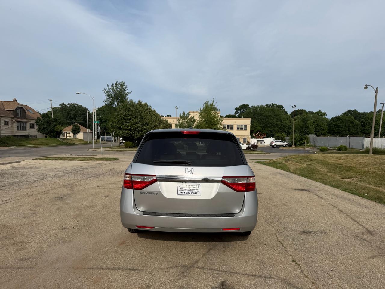 Honda Odyssey EX-L 2012