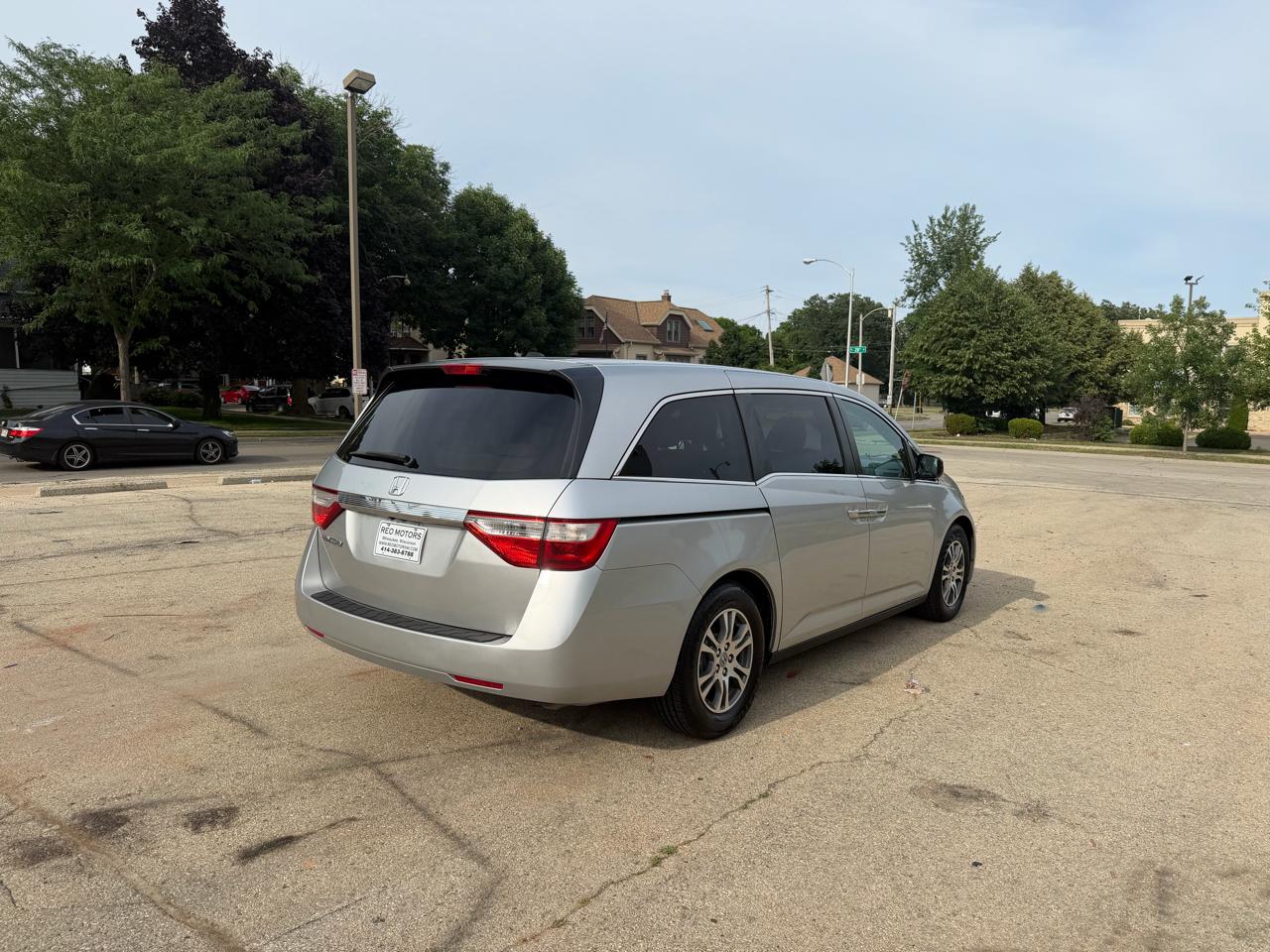 Honda Odyssey EX-L 2012