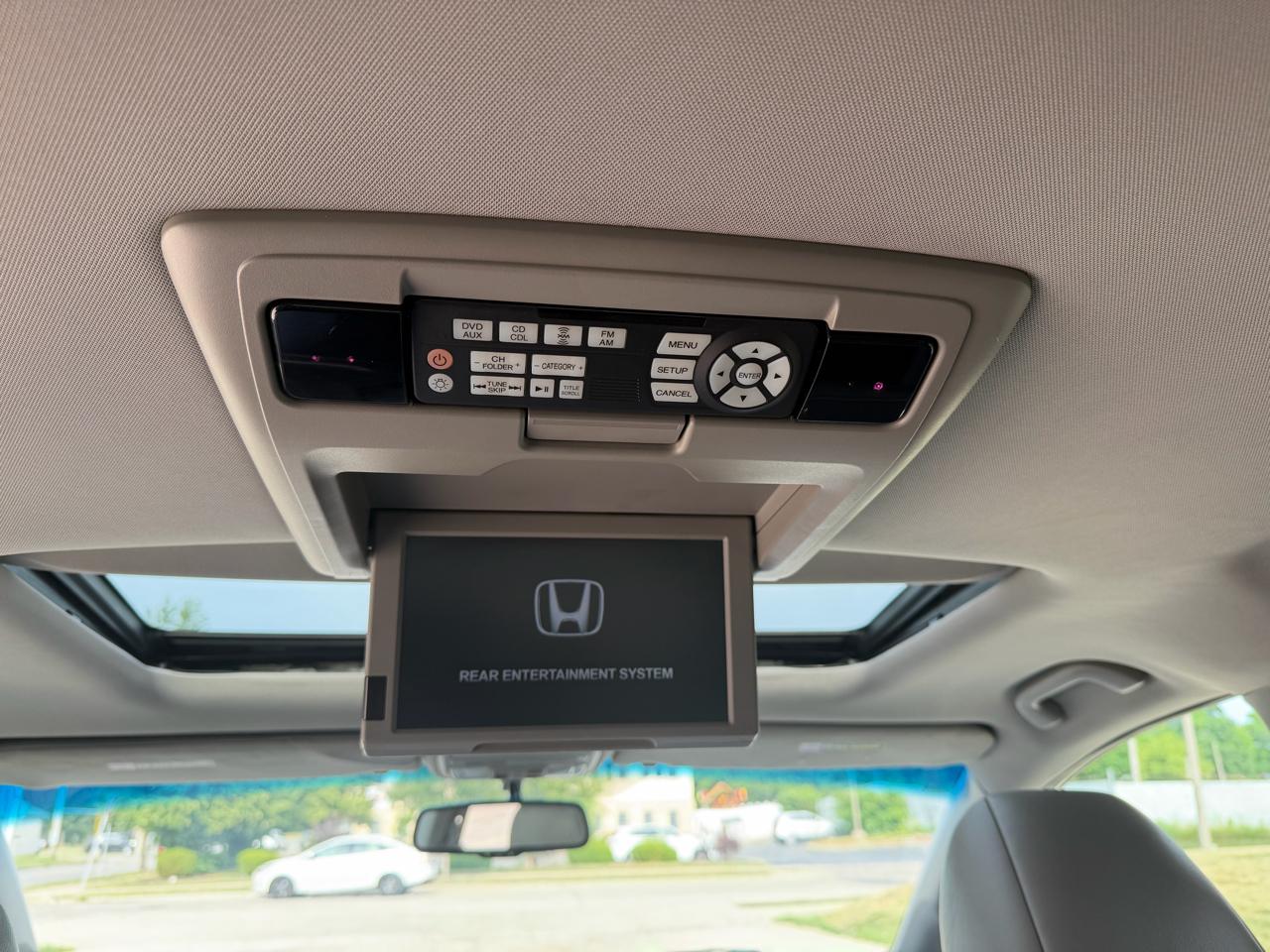 Honda Odyssey EX-L 2012