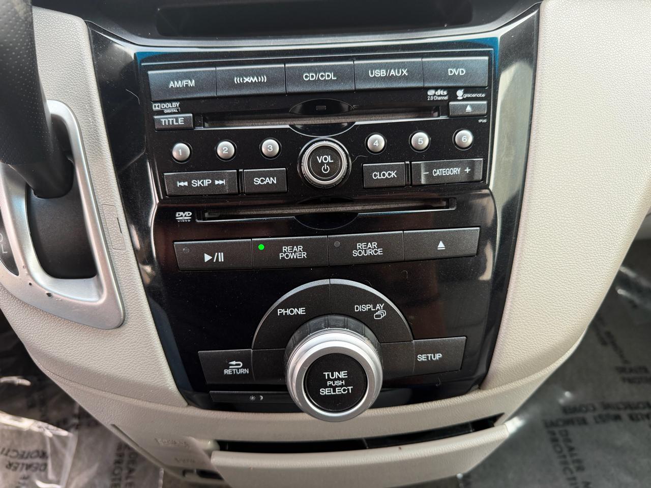 Honda Odyssey EX-L 2012